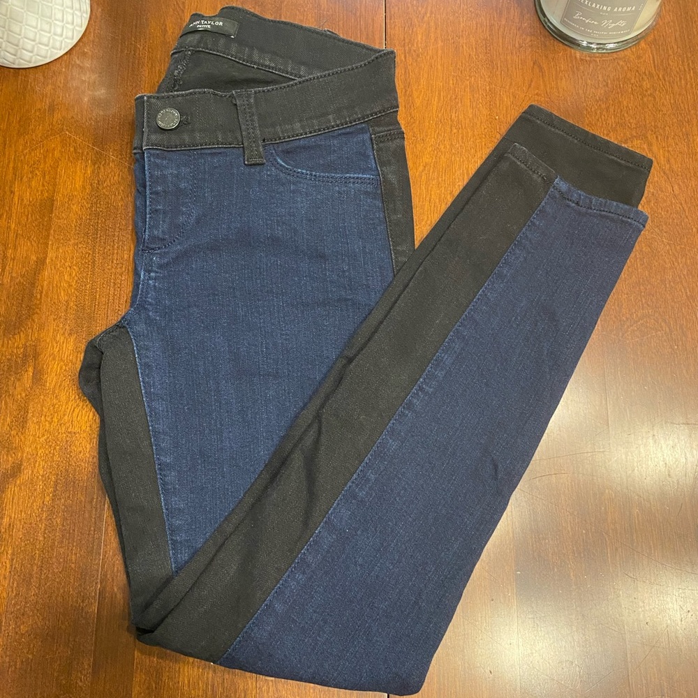 Ann Taylor Skinny Jeans